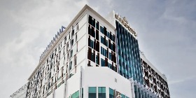 Dorsett Putrajaya Hotel Facade.