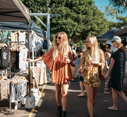 Image of The Village Markets Burleigh Heads